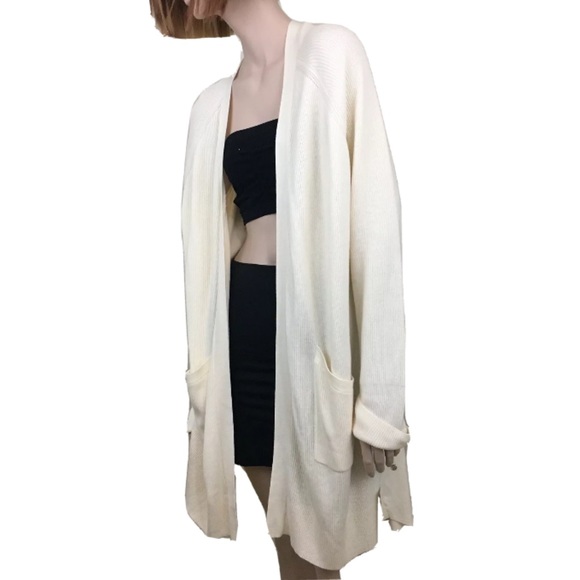NWT $168 Lululemon Still At Ease Wrap Cardigan Sweater Angel Wing Size 10 - Picture 2 of 15